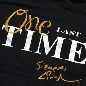 Hamilton one last time T-shirt